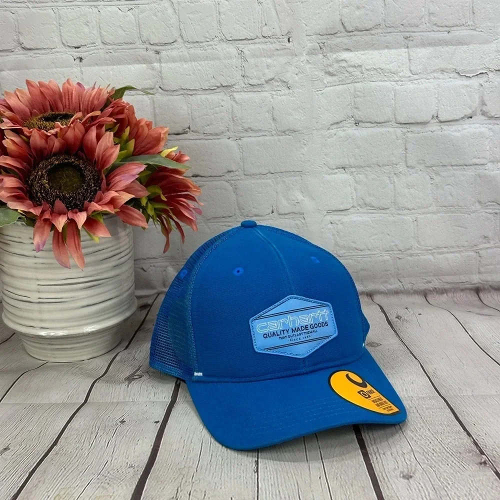 NWT Carhartt quality goods baseball cap tucker hat one size streetwear unisex